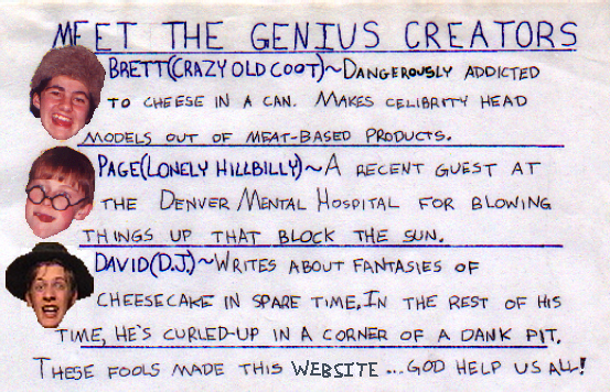 The Creators of it all